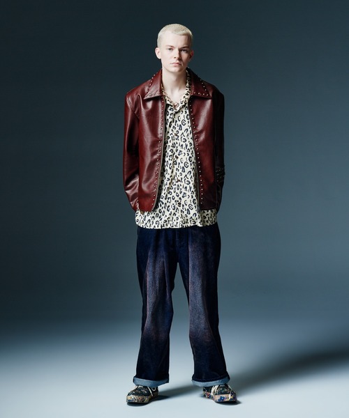 glamb(グラム)の「Grunge Stone Sneakers / グランジストーンスニーカー(スニーカー・メンズ・レッド/ブラック・25/26/27/28)」の11枚目の写真