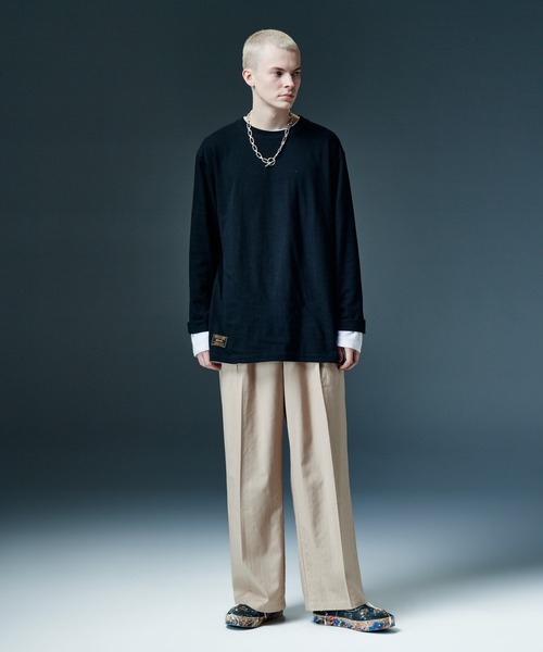 glamb(グラム)の「Grunge Stone Sneakers / グランジストーンスニーカー(スニーカー・メンズ・レッド/ブラック・25/26/27/28)」の12枚目の写真