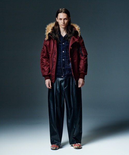 glamb(グラム)の「Grunge Stone Sneakers / グランジストーンスニーカー(スニーカー・メンズ・レッド/ブラック・25/26/27/28)」の13枚目の写真