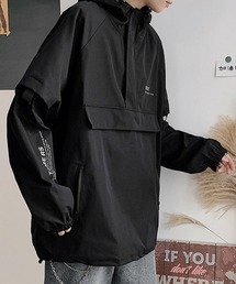 Convertible Sleeve Anorak コンバーチブルスリーブアノラック