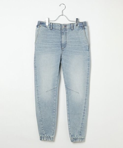 BAYFLOW(ベイフロー)の「【シリーズ累計販売数15万本突破!】BOUNCYCLE ジョグパンツ(その他パンツ・メンズ・グレー/サックスブルー/カーキ/ブラック/スカイブルー・SMALL/LARGE/MEDIUM)」の1枚目の写真