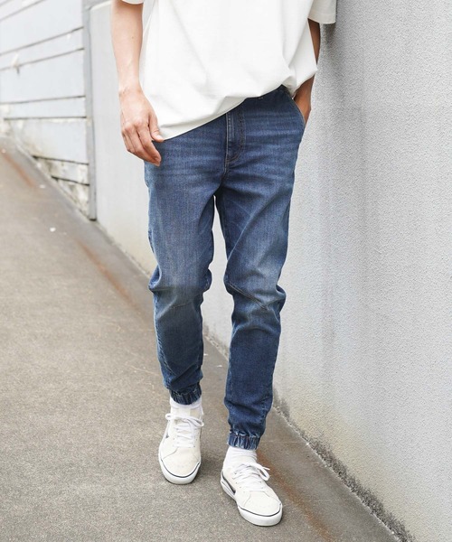 BAYFLOW(ベイフロー)の「【シリーズ累計販売数15万本突破!】BOUNCYCLE ジョグパンツ(その他パンツ・メンズ・グレー/サックスブルー/カーキ/ブラック/スカイブルー・SMALL/LARGE/MEDIUM)」の17枚目の写真