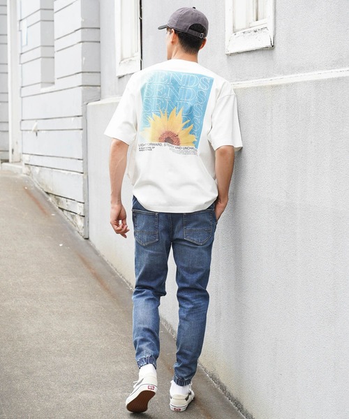 BAYFLOW(ベイフロー)の「【シリーズ累計販売数15万本突破!】BOUNCYCLE ジョグパンツ(その他パンツ・メンズ・グレー/サックスブルー/カーキ/ブラック/スカイブルー・SMALL/LARGE/MEDIUM)」の16枚目の写真
