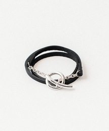 ATTACHMENT（アタッチメント）の「【 LIMITED 】カウレザーブレスレット / COW LEATHER BRACELET（ブレスレット）」