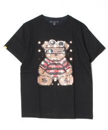 STUD MUFFIN（スタッドマフィン）の「STUD MUFFIN/スタッドマフィン/BEAR シークイン SST（Tシャツ/カットソー）」