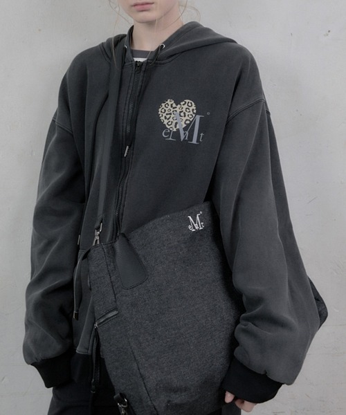 MUCENT(ムセント)の「【MUCENT/ムセント】4WAY SIGNATURE LOGO TOTE BAG (Black denim)/4ウェイシグネチャーロゴ トートバッグ(トートバッグ・メンズ・ブラック系・FREE)」の4枚目の写真