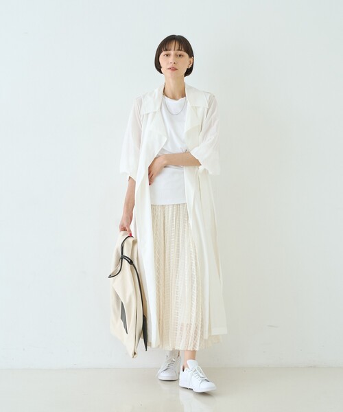 Rouge vif(ルージュヴィフ)の「【CHIMERE/シメール】 キャンバスマルシェバッグ/メガネケース付き(トートバッグ・レディース・ブラウン系その他/アイボリー・フリー)」の16枚目の写真