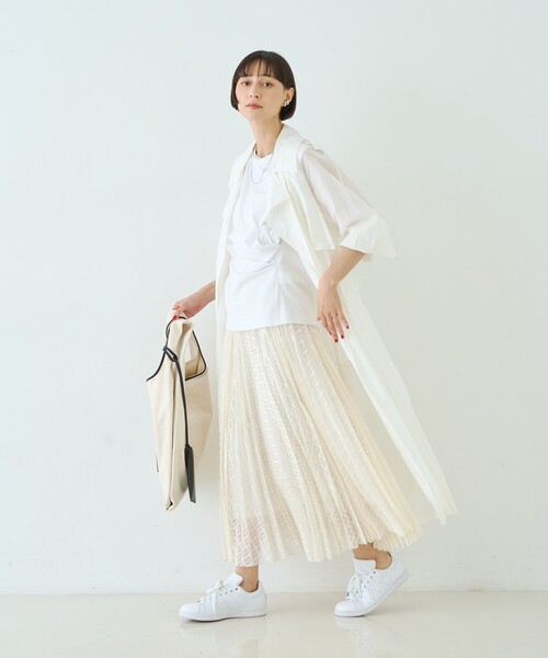 Rouge vif(ルージュヴィフ)の「【CHIMERE/シメール】 キャンバスマルシェバッグ/メガネケース付き(トートバッグ・レディース・ブラウン系その他/アイボリー・フリー)」の17枚目の写真