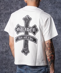 【GUIDER】バック クロス Tee / Back Cross Tee