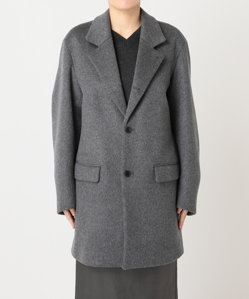 CITYSHOP(シティーショップ)の「MIDDLE TAILORED コート(その他アウター・レディース・ブラック/グレー・38/36)」の5枚目の写真
