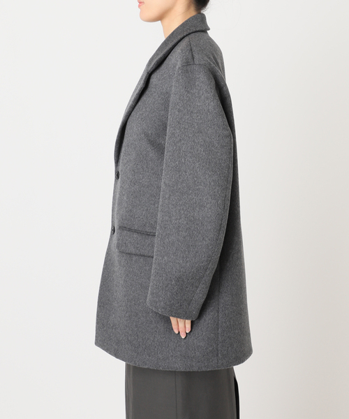 CITYSHOP(シティーショップ)の「MIDDLE TAILORED コート(その他アウター・レディース・ブラック/グレー・38/36)」の6枚目の写真