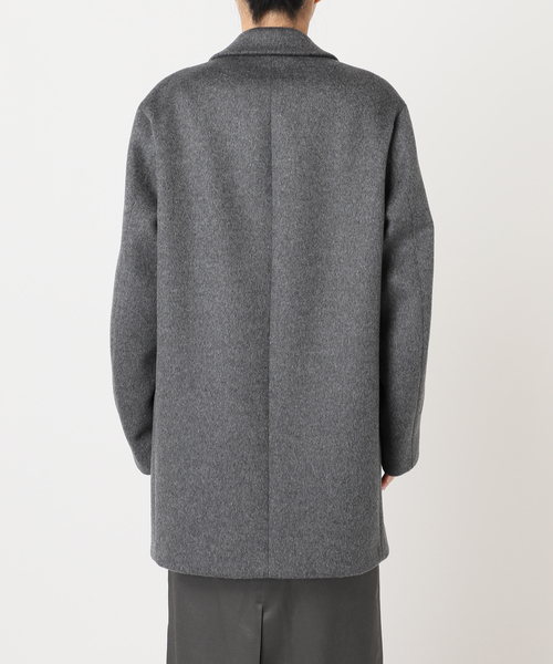 CITYSHOP(シティーショップ)の「MIDDLE TAILORED コート(その他アウター・レディース・ブラック/グレー・38/36)」の7枚目の写真