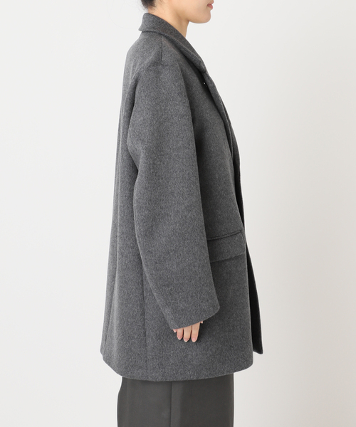 CITYSHOP(シティーショップ)の「MIDDLE TAILORED コート(その他アウター・レディース・ブラック/グレー・38/36)」の8枚目の写真