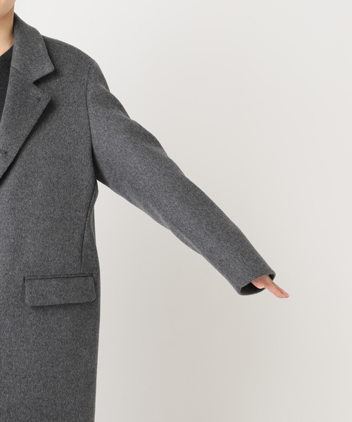 CITYSHOP(シティーショップ)の「MIDDLE TAILORED コート(その他アウター・レディース・ブラック/グレー・38/36)」の9枚目の写真