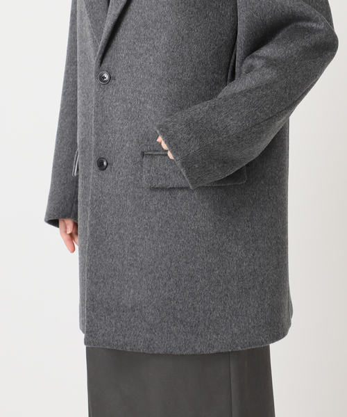 CITYSHOP(シティーショップ)の「MIDDLE TAILORED コート(その他アウター・レディース・ブラック/グレー・38/36)」の10枚目の写真