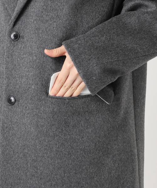 CITYSHOP(シティーショップ)の「MIDDLE TAILORED コート(その他アウター・レディース・ブラック/グレー・38/36)」の11枚目の写真