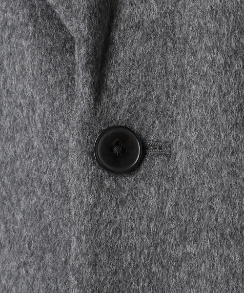 CITYSHOP(シティーショップ)の「MIDDLE TAILORED コート(その他アウター・レディース・ブラック/グレー・38/36)」の12枚目の写真