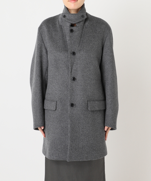 CITYSHOP(シティーショップ)の「MIDDLE TAILORED コート(その他アウター・レディース・ブラック/グレー・38/36)」の14枚目の写真