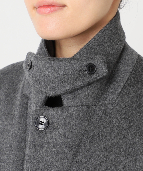 CITYSHOP(シティーショップ)の「MIDDLE TAILORED コート(その他アウター・レディース・ブラック/グレー・38/36)」の15枚目の写真
