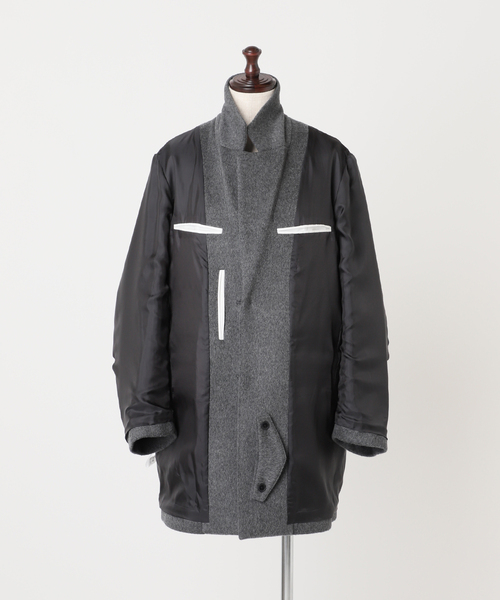 CITYSHOP(シティーショップ)の「MIDDLE TAILORED コート(その他アウター・レディース・ブラック/グレー・38/36)」の16枚目の写真