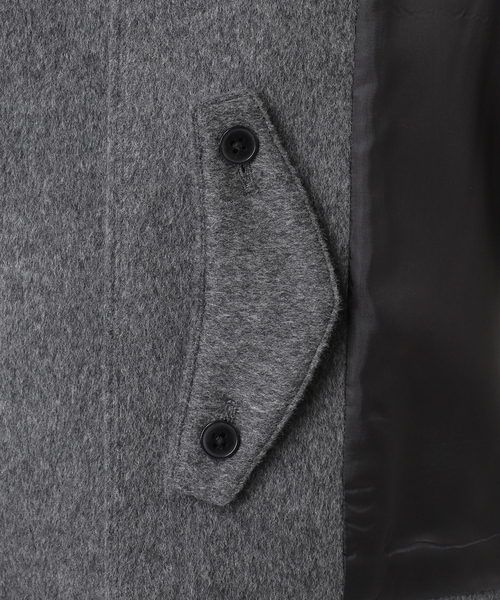 CITYSHOP(シティーショップ)の「MIDDLE TAILORED コート(その他アウター・レディース・ブラック/グレー・38/36)」の17枚目の写真