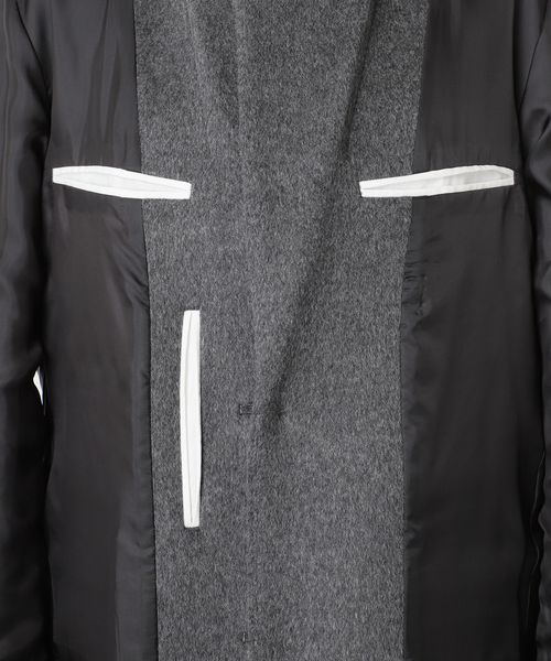 CITYSHOP(シティーショップ)の「MIDDLE TAILORED コート(その他アウター・レディース・ブラック/グレー・38/36)」の18枚目の写真