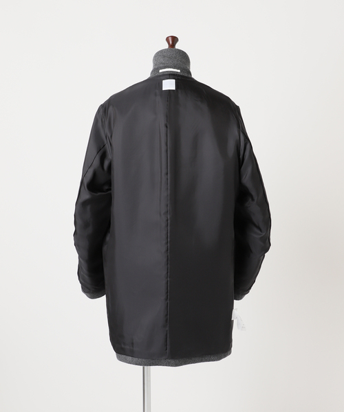 CITYSHOP(シティーショップ)の「MIDDLE TAILORED コート(その他アウター・レディース・ブラック/グレー・38/36)」の19枚目の写真