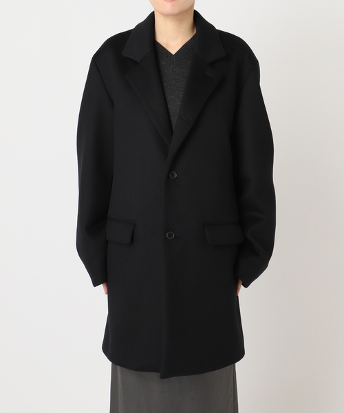 CITYSHOP(シティーショップ)の「MIDDLE TAILORED コート(その他アウター・レディース・ブラック/グレー・38/36)」の20枚目の写真