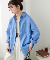 カラービッグシャツ