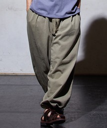 REVI CAST MADE（レヴィキャストメイド）の「REVI CAST MADE レビキャストメイド Heavy Jersey Tuck Wide Easy Pants（その他パンツ）」