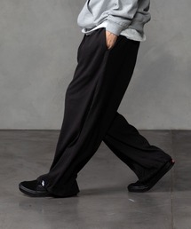 REVI CAST MADE（レヴィキャストメイド）の「REVI CAST MADE レビキャストメイド Heavy Jersey Tuck Wide Easy Pants（その他パンツ）」