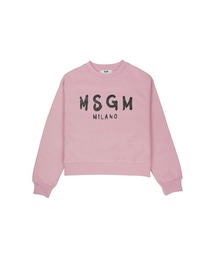 MSGM KIDS（エムエスジーエムキッズ）の「MSGM シャイニーロゴ スウェットシャツ（スウェット）」