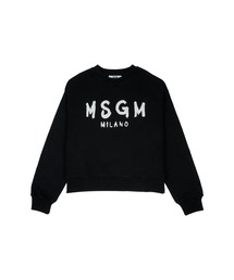 MSGM KIDS（エムエスジーエムキッズ）の「MSGM シャイニーロゴ スウェットシャツ（スウェット）」