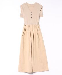 【MAGASIN DE MODE Chou Chou】ニットワンピース SNF
