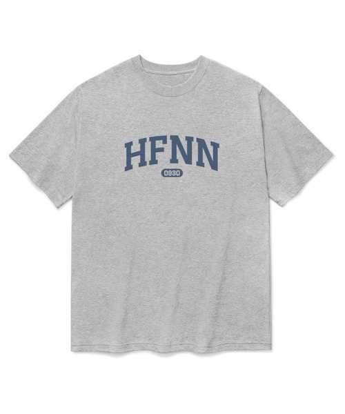 HALFNINE(ハーフナイン)の「ベーシックノーマル 半袖Tシャツ F03BRD_HBX10938(Tシャツ/カットソー・メンズ・ブルー/ホワイト/ブラック/グレー系その他・S/XL/L/M)」の1枚目の写真