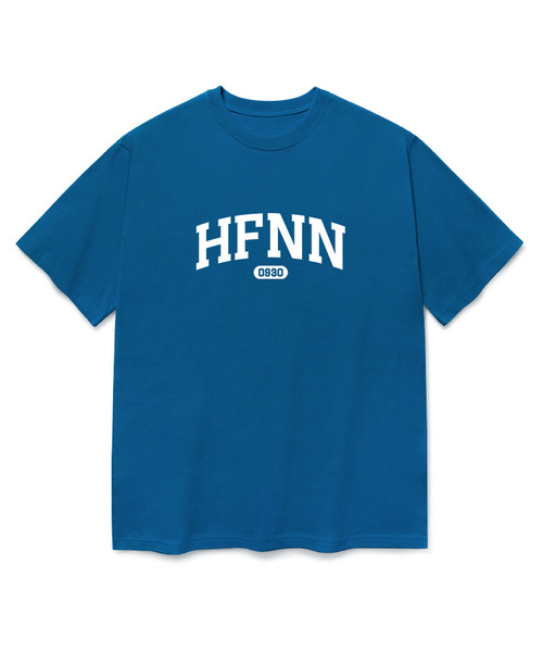 HALFNINE(ハーフナイン)の「ベーシックノーマル 半袖Tシャツ F03BRD_HBX10938(Tシャツ/カットソー・メンズ・ブルー/ホワイト/ブラック/グレー系その他・S/XL/L/M)」の4枚目の写真