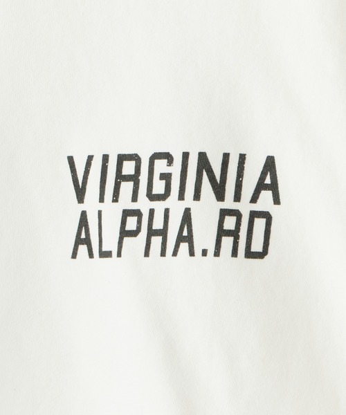Chick(チック)の「Used Like Print Design Cropped Sweatshirt / ユーズドライク プリントデザイン クロップドスウェット 2026年 夏 夏服(スウェット・レディース・ベージュ/ホワイト・FREE)」の7枚目の写真