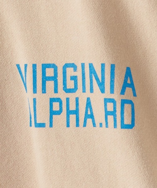 Chick(チック)の「Used Like Print Design Cropped Sweatshirt / ユーズドライク プリントデザイン クロップドスウェット 2026年 夏 夏服(スウェット・レディース・ベージュ/ホワイト・FREE)」の8枚目の写真