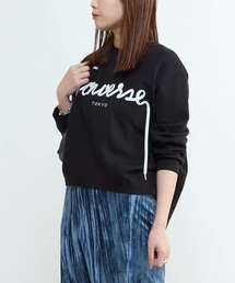 SPINDLE LOGO TUCK SWEAT