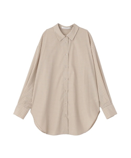 AMERICAN HOLIC(アメリカンホリック)の「【2点セット・イージーケア】ビスチェ+シャツ(シャツ/ブラウス・レディース・ホワイト系その他6/ブルー系その他7/ベージュ系その他4・L/M)」の19枚目の写真
