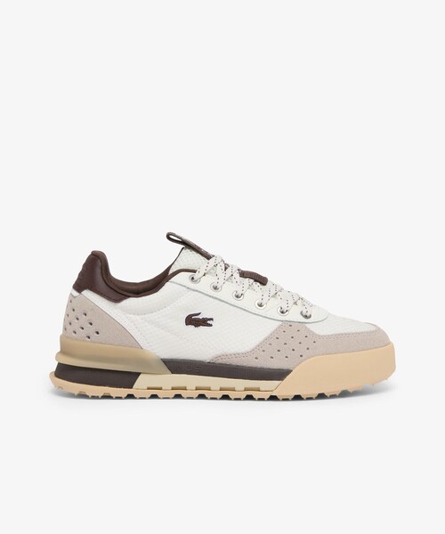 LACOSTE(ラコステ)の「レディース SLAM BREAK 226 1 SFA(スニーカー・レディース・オフホワイト/ライトピンク・24.5cm/24.0cm/23.5cm/25.5cm/23.0cm/22.5cm)」の5枚目の写真