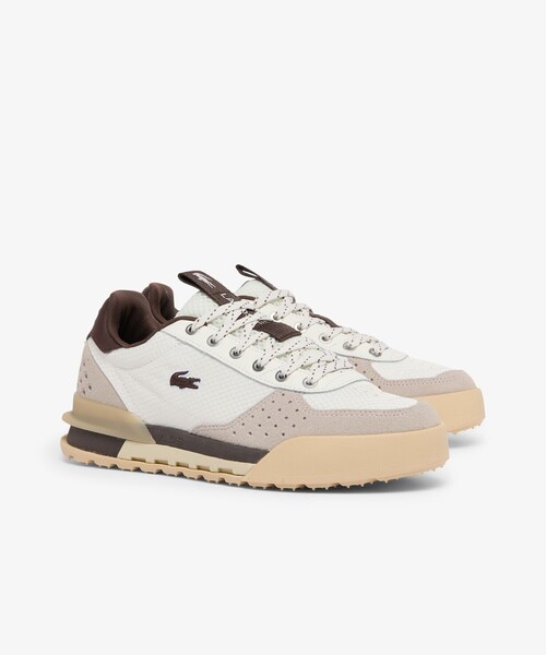 LACOSTE(ラコステ)の「レディース SLAM BREAK 226 1 SFA(スニーカー・レディース・オフホワイト/ライトピンク・24.5cm/24.0cm/23.5cm/25.5cm/23.0cm/22.5cm)」の17枚目の写真
