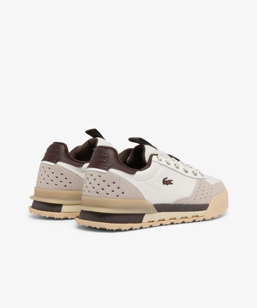 LACOSTE(ラコステ)の「レディース SLAM BREAK 226 1 SFA(スニーカー・レディース・オフホワイト/ライトピンク・24.5cm/24.0cm/23.5cm/25.5cm/23.0cm/22.5cm)」の6枚目の写真