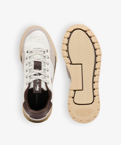 LACOSTE(ラコステ)の「レディース SLAM BREAK 226 1 SFA(スニーカー・レディース・オフホワイト/ライトピンク・24.5cm/24.0cm/23.5cm/25.5cm/23.0cm/22.5cm)」の7枚目の写真