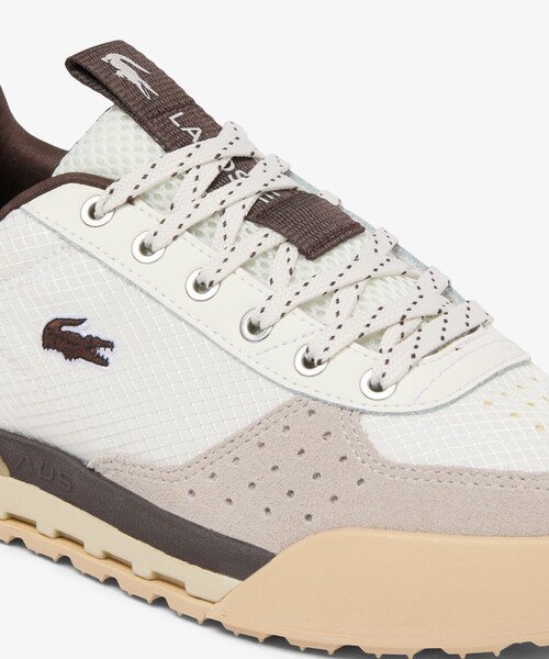 LACOSTE(ラコステ)の「レディース SLAM BREAK 226 1 SFA(スニーカー・レディース・オフホワイト/ライトピンク・24.5cm/24.0cm/23.5cm/25.5cm/23.0cm/22.5cm)」の9枚目の写真