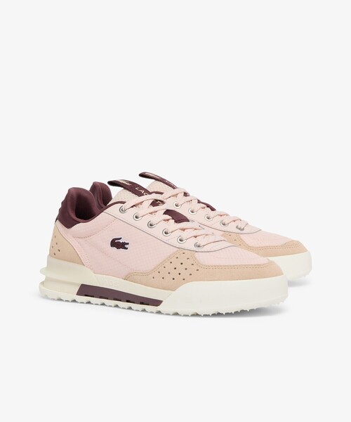 LACOSTE(ラコステ)の「レディース SLAM BREAK 226 1 SFA(スニーカー・レディース・オフホワイト/ライトピンク・24.5cm/24.0cm/23.5cm/25.5cm/23.0cm/22.5cm)」の11枚目の写真