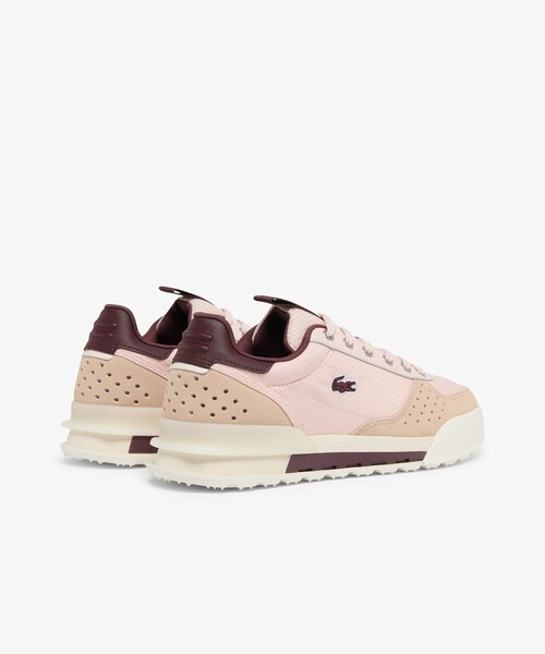 LACOSTE(ラコステ)の「レディース SLAM BREAK 226 1 SFA(スニーカー・レディース・オフホワイト/ライトピンク・24.5cm/24.0cm/23.5cm/25.5cm/23.0cm/22.5cm)」の12枚目の写真