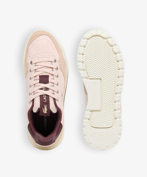 LACOSTE(ラコステ)の「レディース SLAM BREAK 226 1 SFA(スニーカー・レディース・オフホワイト/ライトピンク・24.5cm/24.0cm/23.5cm/25.5cm/23.0cm/22.5cm)」の13枚目の写真