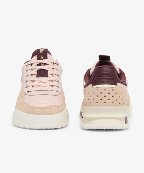 LACOSTE(ラコステ)の「レディース SLAM BREAK 226 1 SFA(スニーカー・レディース・オフホワイト/ライトピンク・24.5cm/24.0cm/23.5cm/25.5cm/23.0cm/22.5cm)」の14枚目の写真