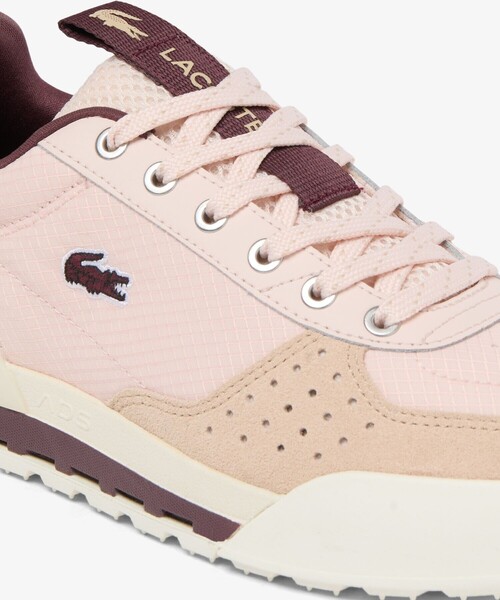 LACOSTE(ラコステ)の「レディース SLAM BREAK 226 1 SFA(スニーカー・レディース・オフホワイト/ライトピンク・24.5cm/24.0cm/23.5cm/25.5cm/23.0cm/22.5cm)」の15枚目の写真